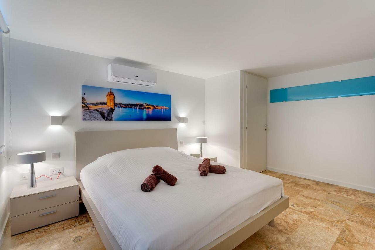 Modern 2 Bedroom Apartment In St Julians St. Julian's Zewnętrze zdjęcie